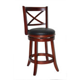 Georgia 24" Counter Stool in LT Cherry
