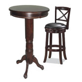Georgia Three Piece Pub Set in Cappuccino