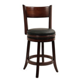 Palmetto 24" Counter Stool in Chestnut