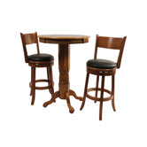 Florence 3 Piece Pub Set in Fruitwood