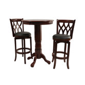 Cathedral Three Piece Pub Set in Light Cherry