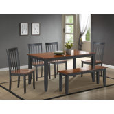 Bloomington 6 Piece Dining Set