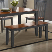Bloomington Wooden Kitchen Bench