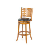 Sumatra 29" Bar Stool in Brush Oak