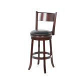 Palmetto 29" Bar Stool in English Tudor
