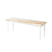 Farmhouse Wooden Bench