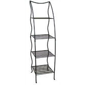 Outdoor Four Layer Corner Stand Planter