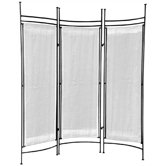 Iron & Canvas Privacy Screen