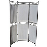 Large 6 Panel Room Divider