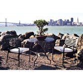 Patio 3 Piece Dining Set