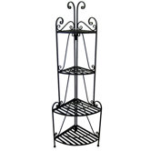 Corner Baker's Rack
