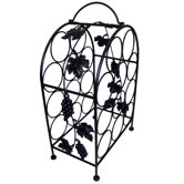 11 Bottle Wine Rack