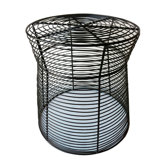 Metal Wire Stool or Side Table
