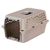 Pet Shuttle Small Animal Carrier in Tan