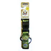 Camouflage Dog Collar in Army Green