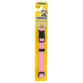 Aspen Pets Adjustable Collar in Pink