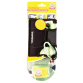 Arm and Hammer Scoop and Go Dog Waste Pick-Up Mitt in Green / Black