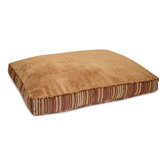 Antimicrobial Deluxe Pillow Dog Bed