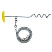 20' Pet Tie Out Stake