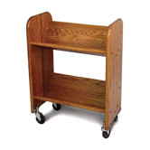 BookMaster in Walnut Oak