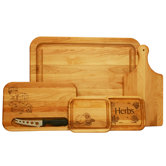 Entertaining Cutting Board Set