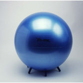 26" Sit 'n' Gym Plus Ball in Blue