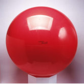 34" Classic Gymnastics Ball in Red