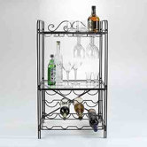 8 Bottle Wine Rack