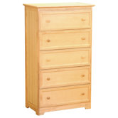 Manhattan 5 Drawer Chest
