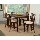 Deco Pub Table with Butterfly Table Top