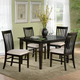 Deco 5 Piece Dining Set
