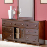 Windsor 7 Drawer Combo Dresser