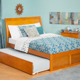 Urban Lifestyle Portland Bed with Trundle