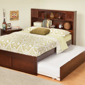 Urban Lifestyle Newport Bookcase Bed with Trundle