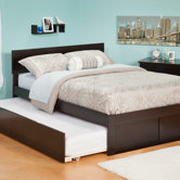 Urban Lifestyle Orlando Bed with Trundle