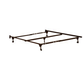 Urban Lifestyle Metal Bed Frame Queen Single Ends