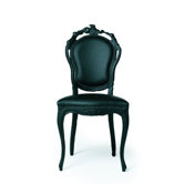 Smoke Side Chair