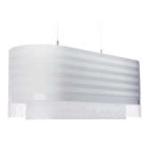 Fringe Two Light Pendant