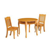 Windsor Round Table & Chair Set