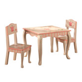 Princess and Frog Additional Set of 2 Chairs