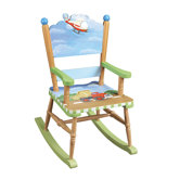 Transportation Kid's Rocking Chair