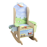 Transportation Potty Kid's Rocking Chair