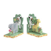 Sunny Safari Book Ends