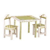 Alphabet Children's Writing Table