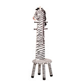 Safari Animal Kid's Stool