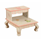 Princess and Frog Crown Step Stool