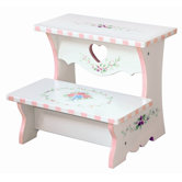Bouquet Step Stool