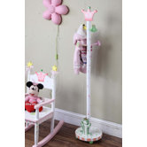 Princess and Frog Crown Coat Tree