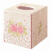 Tissue Cover in Crackle