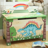Dinosaur Kingdom Children's Toy Box